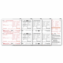All the laser W-2 tax forms you need in 1 package, for 1 low price! Popular format is ideal for reporting wages paid. Simply order according to the number of employees. Meets all government and IRS filing requirements.