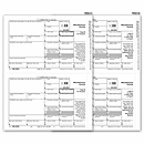 8 1/2 x 11 2016 Laser 1099-MISC Income Electronic Filing Set, 3-part