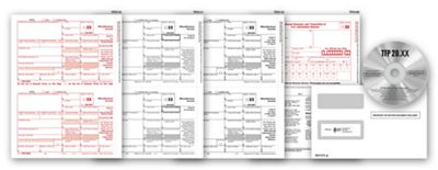 2012 Laser 1099 Tax Form & Tax Software Bundle - Office and Business Supplies Online - Ipayo.com