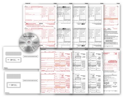 2012 Laser Link 1099 Tax Form and Tax Software Kit - Office and Business Supplies Online - Ipayo.com