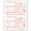 2016 Continuous 1099-INT Income Carbonless Electronic Filing