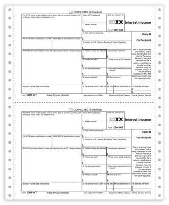 2012 Continuous 1099 Interest, Carbonless, Magnetic Media - Office and Business Supplies Online - Ipayo.com