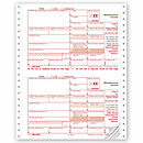 2016 Continuous 1099-MISC Income Sets, Carbonless