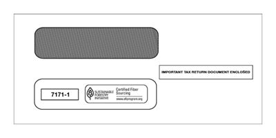 2012 Envelopes, Double Window, Metavante - Office and Business Supplies Online - Ipayo.com