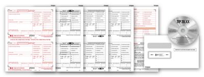 2012 Laser W-2 Tax Form & Tax Software Bundle - Office and Business Supplies Online - Ipayo.com