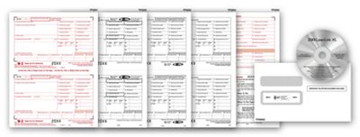 2020 Laser Link W-2 Form and Tax Software Kit