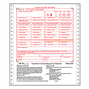 Meet government requirements! All businesses must submit a W-3C Transmittal with their W-2Cs. Use to Transmit: Form W-2C, Corrected Wage and Tax Statement. Type of Form: Continuous; 2-part; Dateless.