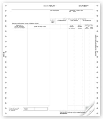 2012 Continuous 941A, 3 Part, Carbonless, Universal - Office and Business Supplies Online - Ipayo.com
