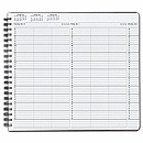 See a full week at a glance with the TimeScan appointment book. Easy to view three days of appointments on one-page and bound perfectly in one book. Quality Construction! Appointment Books made of strong 30# paper. Easy Reference Appointment Book.