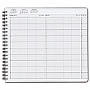 See a full week at a glance with the TimeScan appointment book. Easy to view three days of appointments on one-page and bound perfectly in one book.