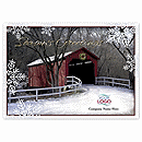 7 7/8 x 5 5/8 Country Connection Holiday Logo Cards
