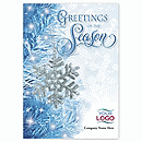 Precious Snowflake Holiday Logo Cards