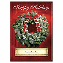 7 7/8 x 5 5/8 So Glad You’re Here Holiday Logo Cards