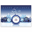 Sapphire Season Holiday Logo Cards