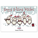 From the Flock Holiday Logo Cards