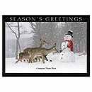 Friendly Gesture Holiday Logo Cards