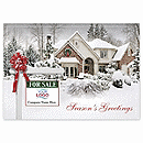 7 7/8 x 5 5/8 New Joy Real Estate Holiday Cards