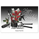 7 7/8 x 5 5/8 Merry Makeover Stylist Holiday Cards