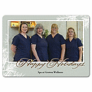 7 7/8 x 5 5/8 Sliver of Pine Holiday Photo Cards