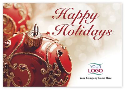 Holiday Bliss Logo Cards