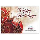 7 7/8 x 5 5/8 Holiday Bliss Logo Cards
