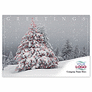 7 7/8 x 5 5/8 Winter Wanderings Holiday Logo Cards