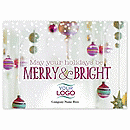 So Bright Holiday Logo Cards