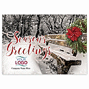 Seasonal View Holiday Logo Cards