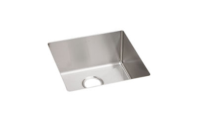 ... Crosstown Stainless Steel Single Bowl Undermount Sink ECTRU17179