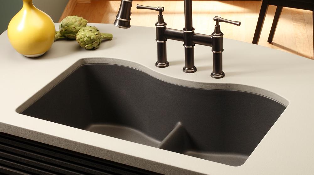 ELKAY EGranite Kitchen Sinks, Bold Colors, Sleek Style
