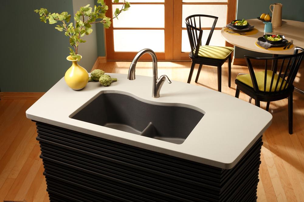 ELKAY Quartz Classic Kitchen Sinks. Bold Granite Colors. Sleek Style.
