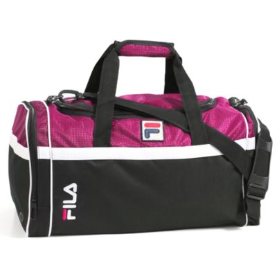 The Decider small duffle in lilac rose