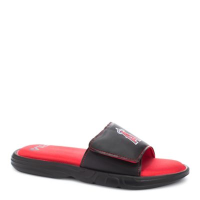 fila slides red