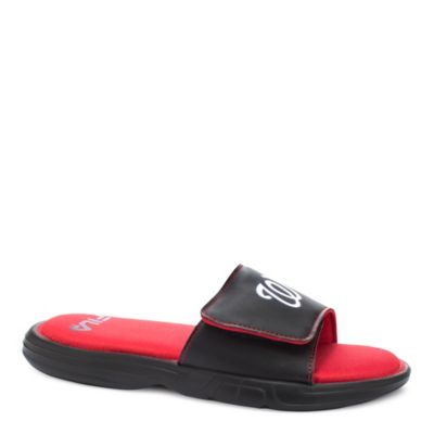 fila slides red