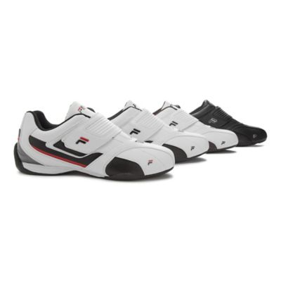 fila men black smash iii casual shoes