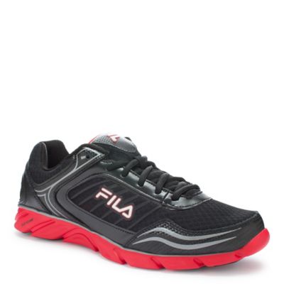 fila memory finition men's running shoes