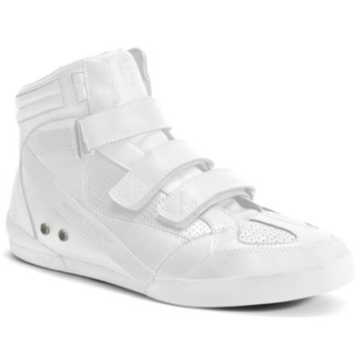 FILA Men's Casual Hi Class Mid Triple Strap Shoes