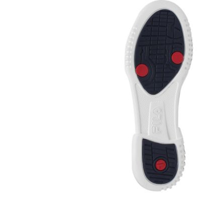 men's f13 in white/ peacoat/ chinese red