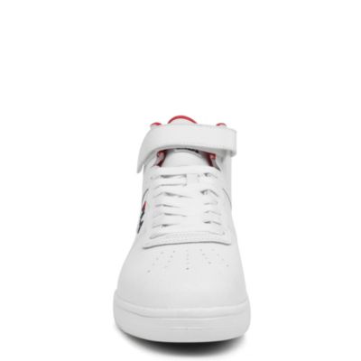 men's f13 in white/ peacoat/ chinese red