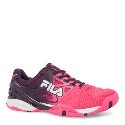 fila cage delirium womens tennis shoe