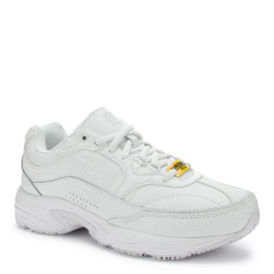 fila women's slip resistant work shoes