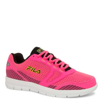 polka dot fila shoes