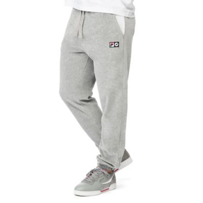 velour fila pants