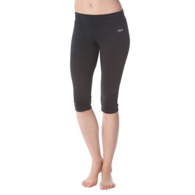 fila womens capris