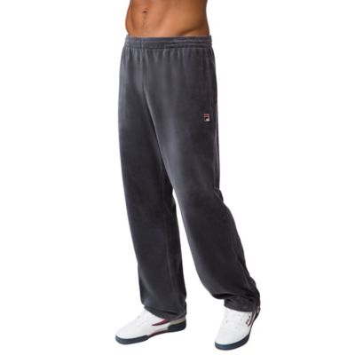 fila kaiden velour track pants