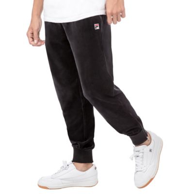 fila velour pants