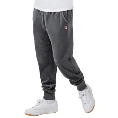 fila velour pants mens