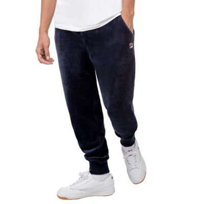 fila velour pants mens