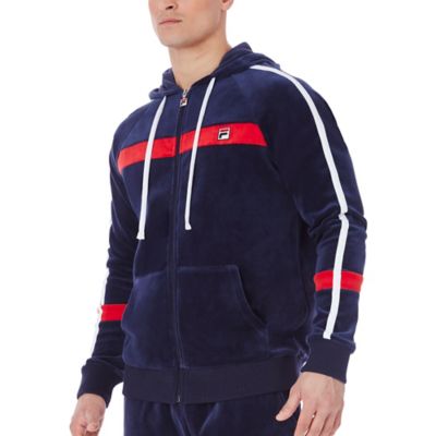 fila velour sweatshirt