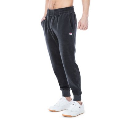 fila velour pants
